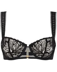 Aubade - After Hours Lace-Embroidered Bra - Lyst