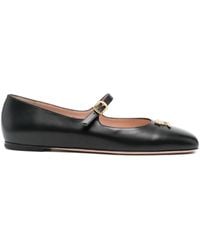 Bally - Ballerine Con Fibbia - Lyst