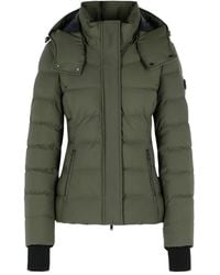 Moose Knuckles - Betta Nylon Blend Jacket - Lyst