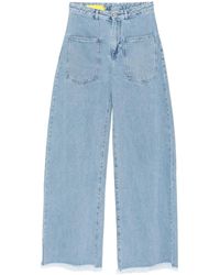 Marques'Almeida - Vaqueros con bolsillos de parche - Lyst