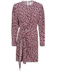 Isabel Marant - Étoile Knot-Detail Mini Dress - Lyst