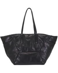 Brunello Cucinelli - Medium Duo Panelled Tote Bag - Lyst