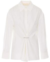 Twinset - Long-Sleeve Buttoned Shirt - Lyst