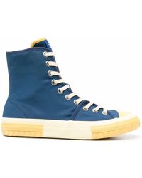CAMPERLAB Tws High-top Sneakers - Blue