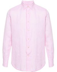 Glanshirt - Long-sleeve Linen Shirt - Lyst