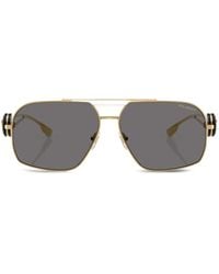 Versace - Medusa Pilot-Frame Sunglasses - Lyst