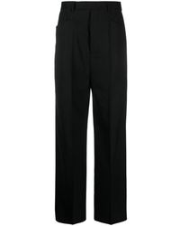 Rick Owens - Straight-leg Wool Tailored Trousers - Lyst