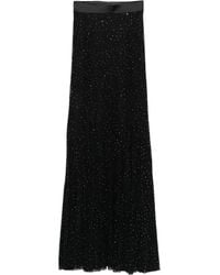 Nissa - Gonna Lunga Plissettata - Lyst