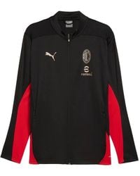PUMA - Ac Milan Track Jacket - Lyst