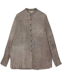 Ziggy Chen - Chemise À Manches Longues - Lyst