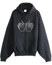 Vetements - Hoodie Antihate À Imprimé Graphique - Lyst