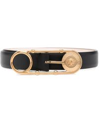 Versace - Belt H.30 Calf Leather - Lyst