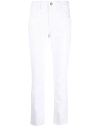 Isabel Marant - Jeans Skinny Con Inserti - Lyst