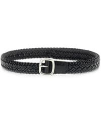 Hereu - Braided Leather Belt - Lyst