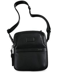Tumi - Bandolera Alpha Mediana Con Placa Del Logo - Lyst