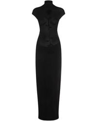 Jean Paul Gaultier - Midikleid mit Blumen-Print - Lyst