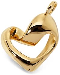 Monica Vinader - Infinity Heart Pendant - Lyst