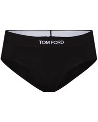 Tom Ford - トム・フォード ロゴウエスト ショーツ - Lyst