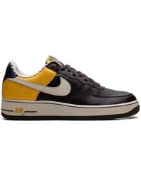 Nike - Air Force 1 Premium Leather Sneakers - Lyst