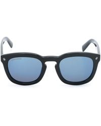 DSquared² - Oval Frame Sunglasses - Lyst