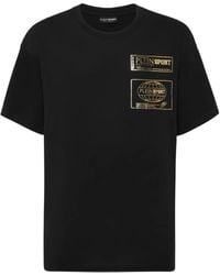 Philipp Plein - Cotton T-Shirt - Lyst