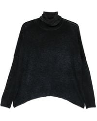 Avant Toi - Pull À Col Roulé Et Épaules Basses - Lyst