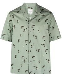 Paul Smith - Floral-print Short-sleeve Shirt - Lyst