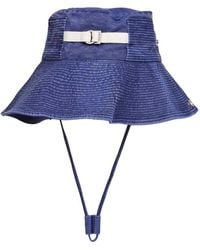 Jacquemus - Chapeau En Jean - Lyst