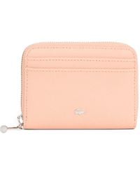 Lacoste - Daily City Zip Cardholder Wallet - Lyst