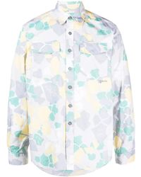Objects IV Life - Graphic-Print Long-Sleeved Shirt - Lyst