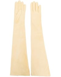 Jil Sander - Long Elbow-length Gloves - Lyst
