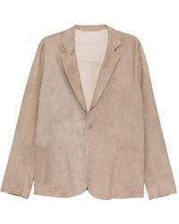 Salvatore Santoro - Pocket Leather Jacket - Lyst