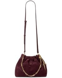 Ba&sh - June Tote Bag Aus Wildleder - Lyst