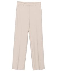 Antonelli - Robinia Pressed-Crease Straight-Leg Trousers - Lyst