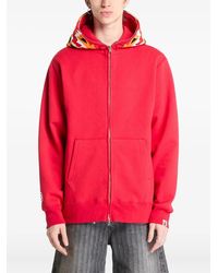 A Bathing Ape - タイガー ジップアップパーカー - Lyst