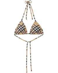 Burberry - Sadie Bikini - Lyst