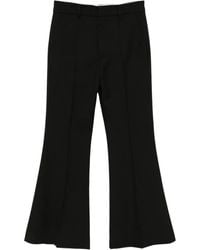 ROKH - Flared Basic Trousers - Lyst