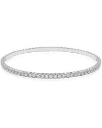 Diamond Essentials - Diamond Bangle - Lyst
