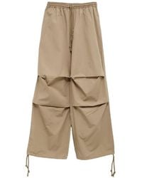Baserange - Pantalon Uro À Découpes Et Lien De Resserrage - Lyst