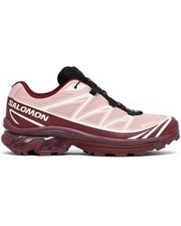 Salomon - Burgundy Xt-6 Gore-Tex Sneakers - Lyst