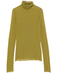 Daniele Fiesoli - Turtle-Neck Long-Sleeve Knit - Lyst