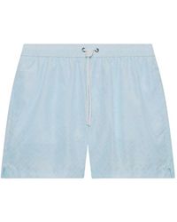 Gcds - Essentials Monogram Swim Shorts - Lyst