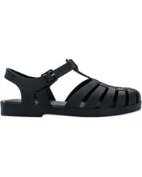 Melissa - Possession Strappy Flat Sandals - Lyst