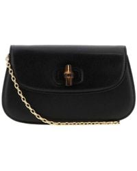 Gucci - Bamboo Clutch Bag - Lyst