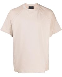 HELIOT EMIL - Short-sleeved Cotton T-shirt - Lyst