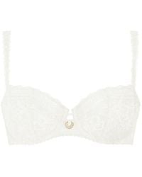 Aubade - Ivresse Baroque Lace-Embroidered Bra - Lyst