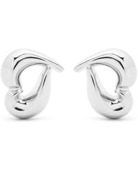 Annelise Michelson - Amor Heart-Motif Earrings - Lyst