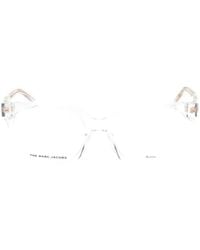 Marc Jacobs - Rectangle-Frame Glasses - Lyst
