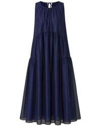 MEIMEIJ - Robe Sans Manches À Volants Superposés - Lyst