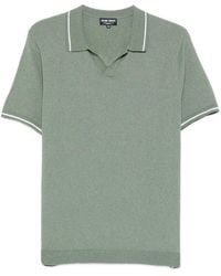 Antony Morato - Piped Polo-Collar T-Shirt - Lyst